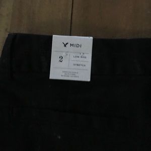 American eagle midi shorts